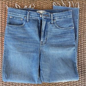 Madewell the perfect vintage jean